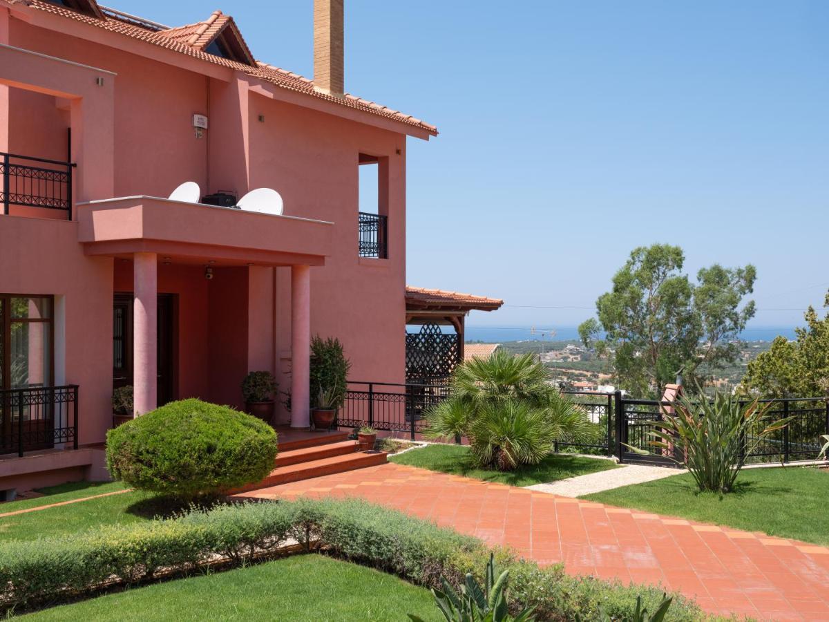 Villa Greco Herszonisszosz Kültér fotó