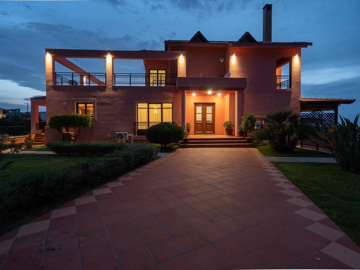 Villa Greco Herszonisszosz Kültér fotó