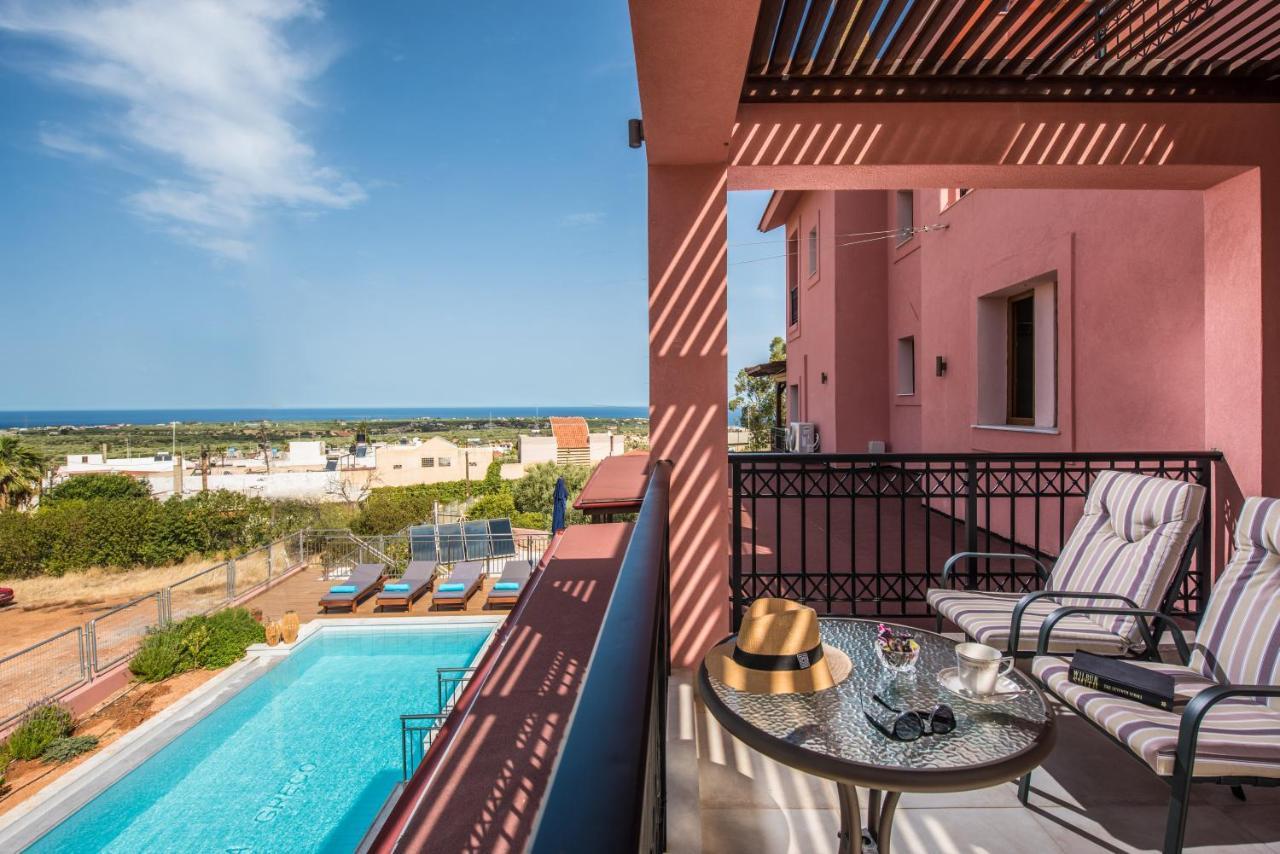 Villa Greco Herszonisszosz Kültér fotó